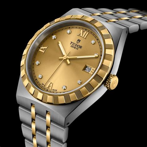 gold tudor watch|tudor watches price range.